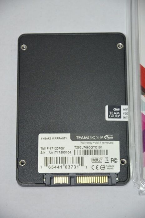 SSD Team L7 Evo 60GB 2.5" SATAIII