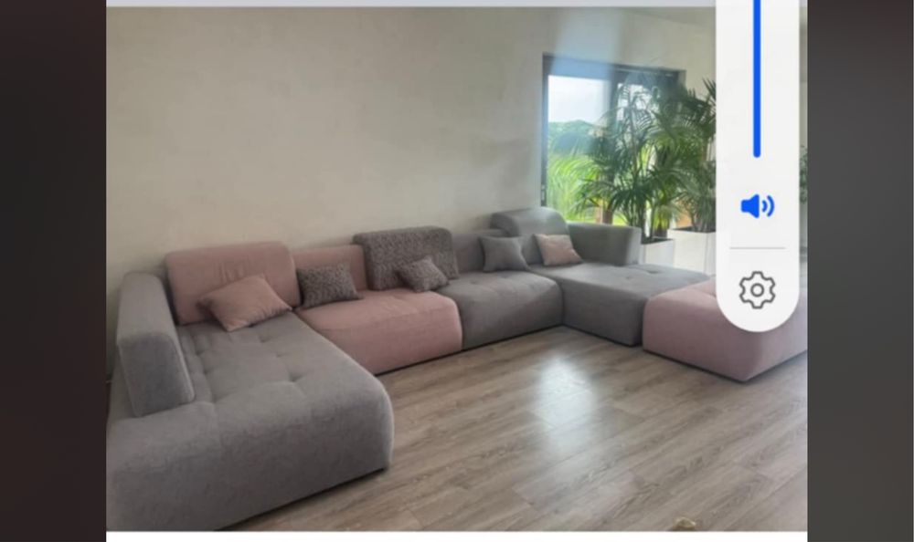 Sofa modułowa firmy mello!