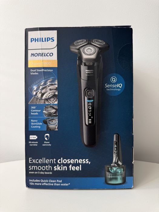 Бритва PHILIPS Norelco 9000 Series 9400 S9502/83 9500 S9985/84