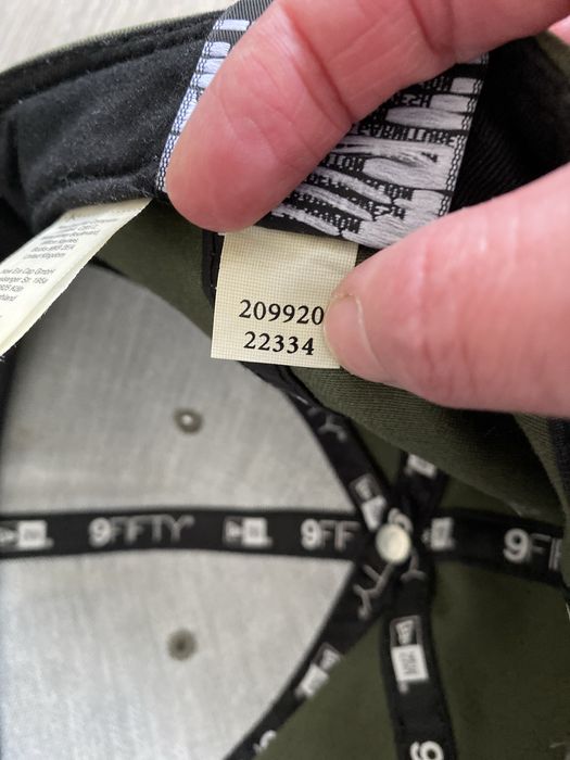 New Era Genuine Merchandise meska szapka z daszkiem