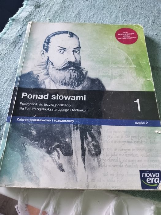 Ponad słowami klasa 1