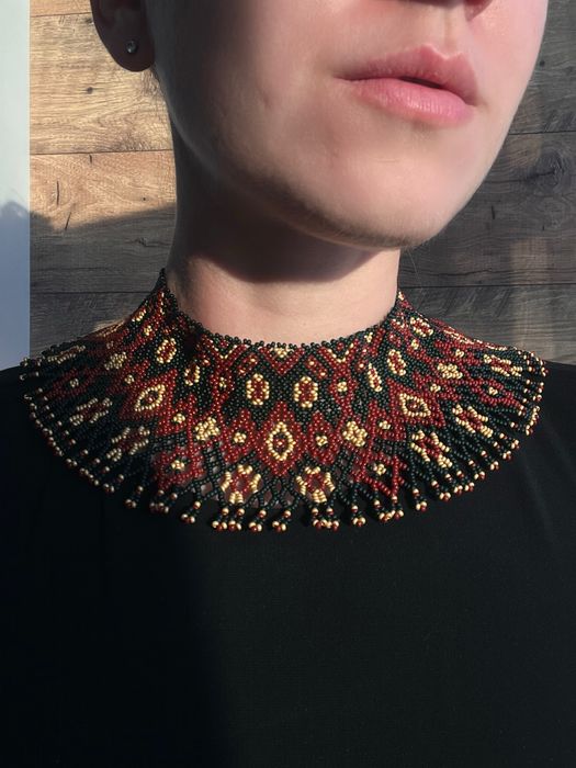 Силянка з бісеру