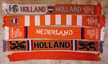 Szaliki reprezentacji Holandii (Holandia, Holland)