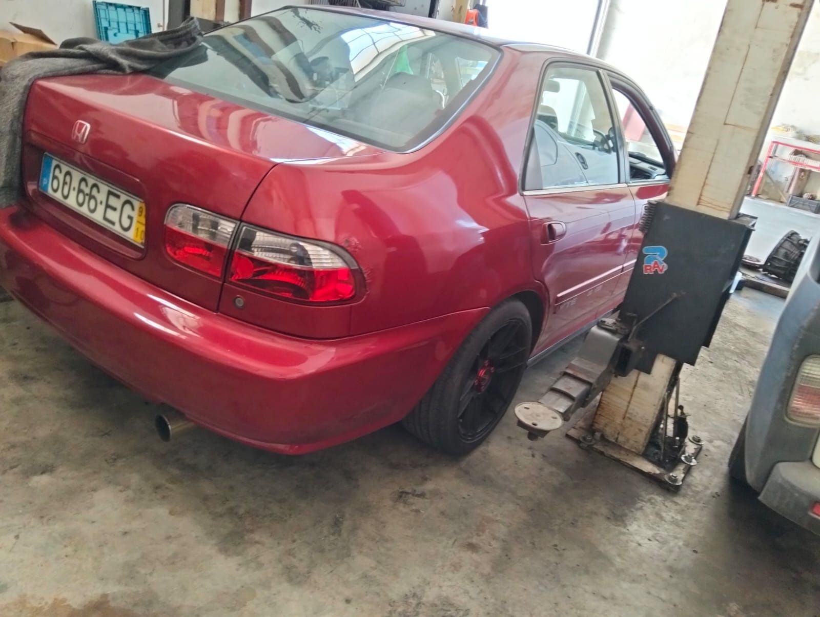 Vendo Honda Civic esi b16A1