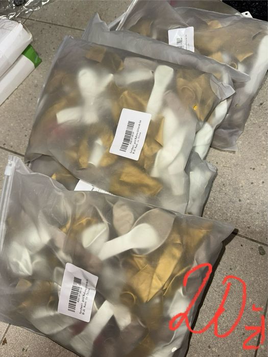 Girlanda balonowa zestaw