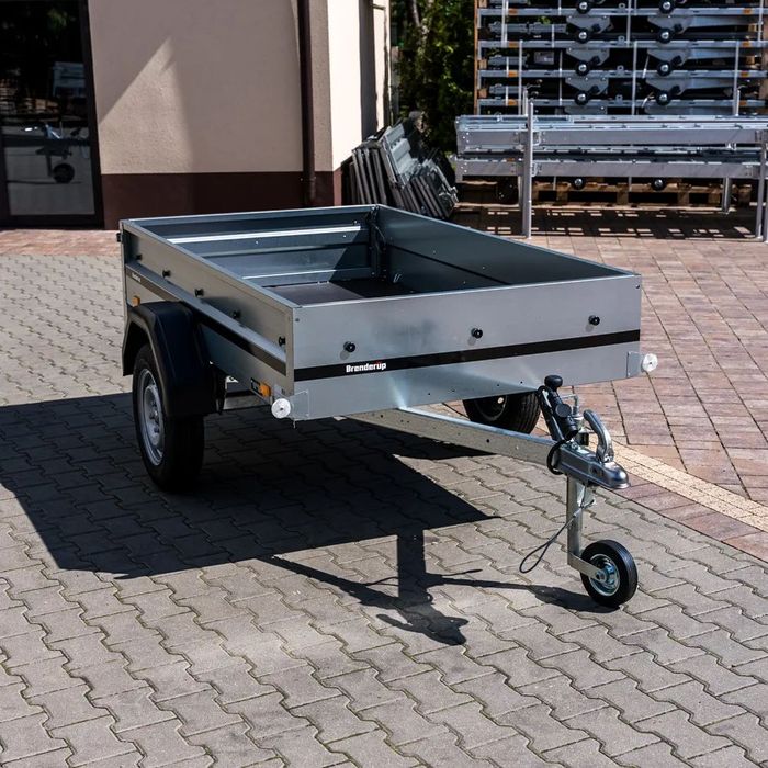 Brenderup 1203SUB750  Przyczepa Samochodowa 203x116 Brenderup 1203S HIT CENOWY ! PROMOCJA !