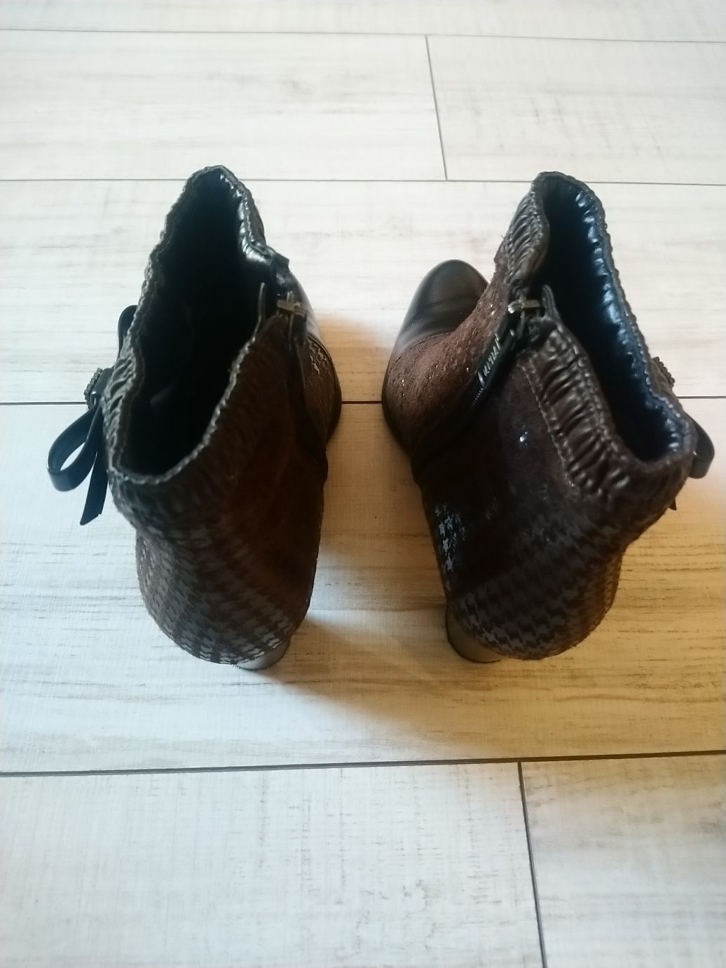 Демисезонные ботинки Janita Янита (Финляндия)