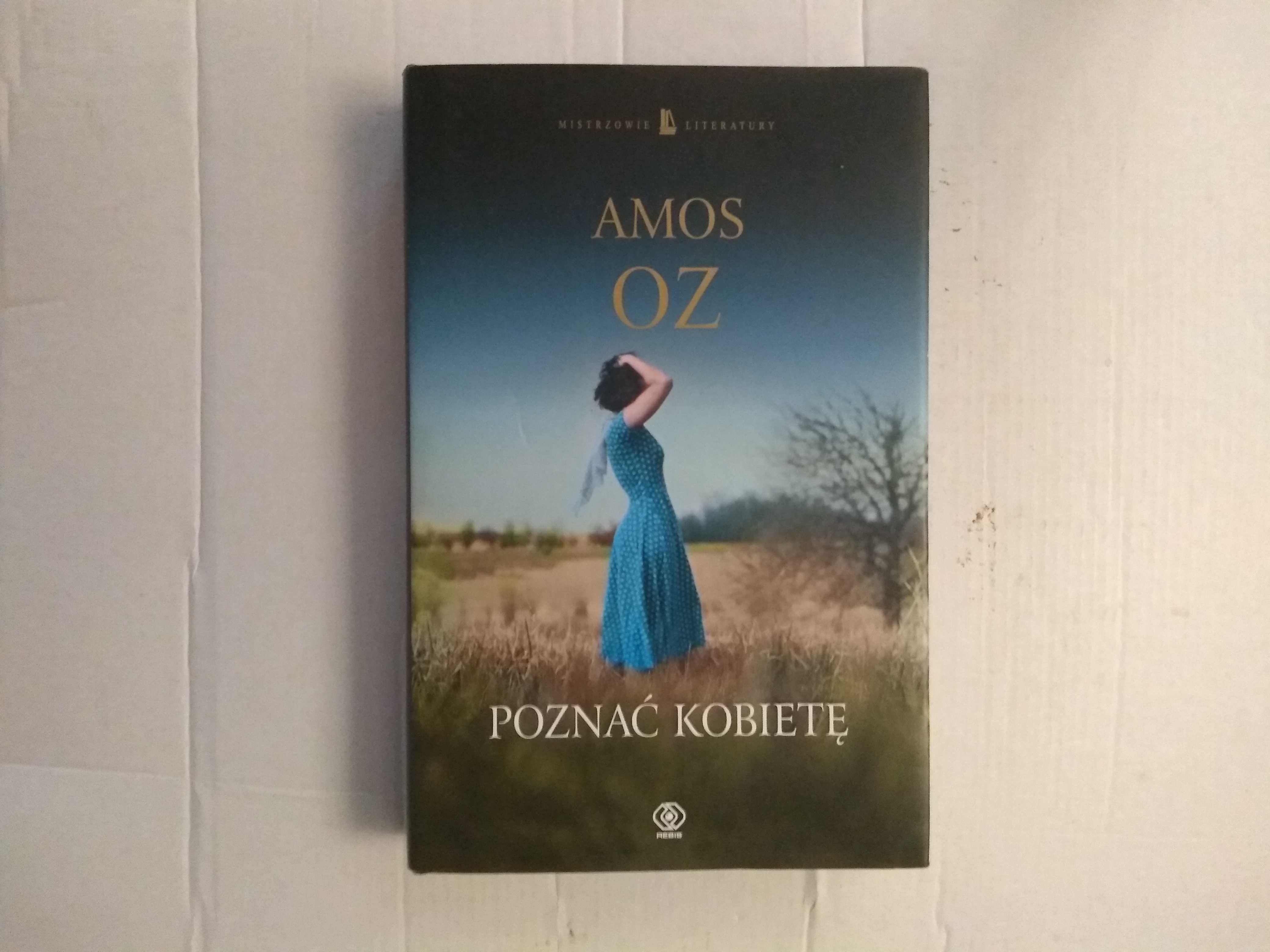 Dobra książka - Poznać kobietę Amos Oz (C2)