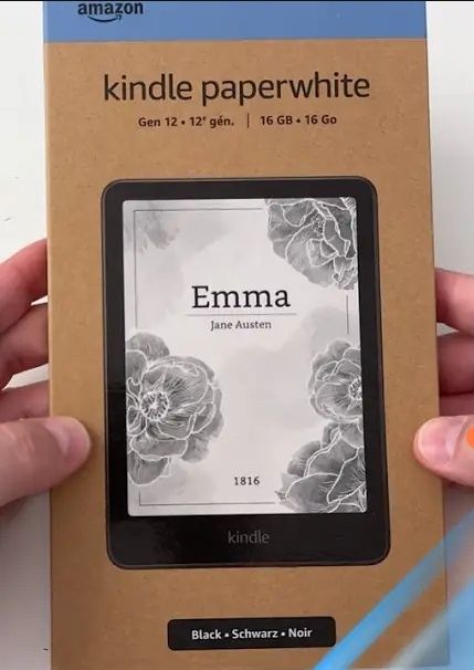 Kindle paperwhite 12 (Без реклами)
