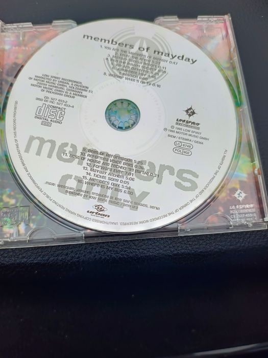Płyta CD members of mayday