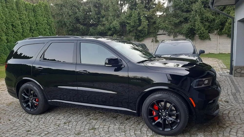 Dodge Durango Dodge Durango R/T 5,7 HEMI, Town & Go SRT bezwypadkowy, blacktop, !!!