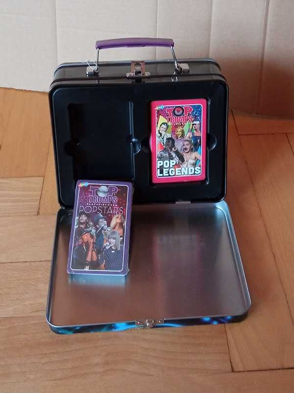 LUNCHBOX + gra POPSTARS Taylor Swift Ariana Grande Beyonce Lady Gaga