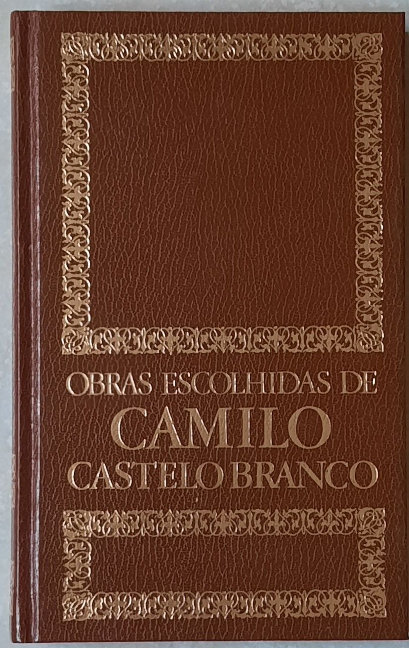 Obras escolhidas Camilo Castelo Branco