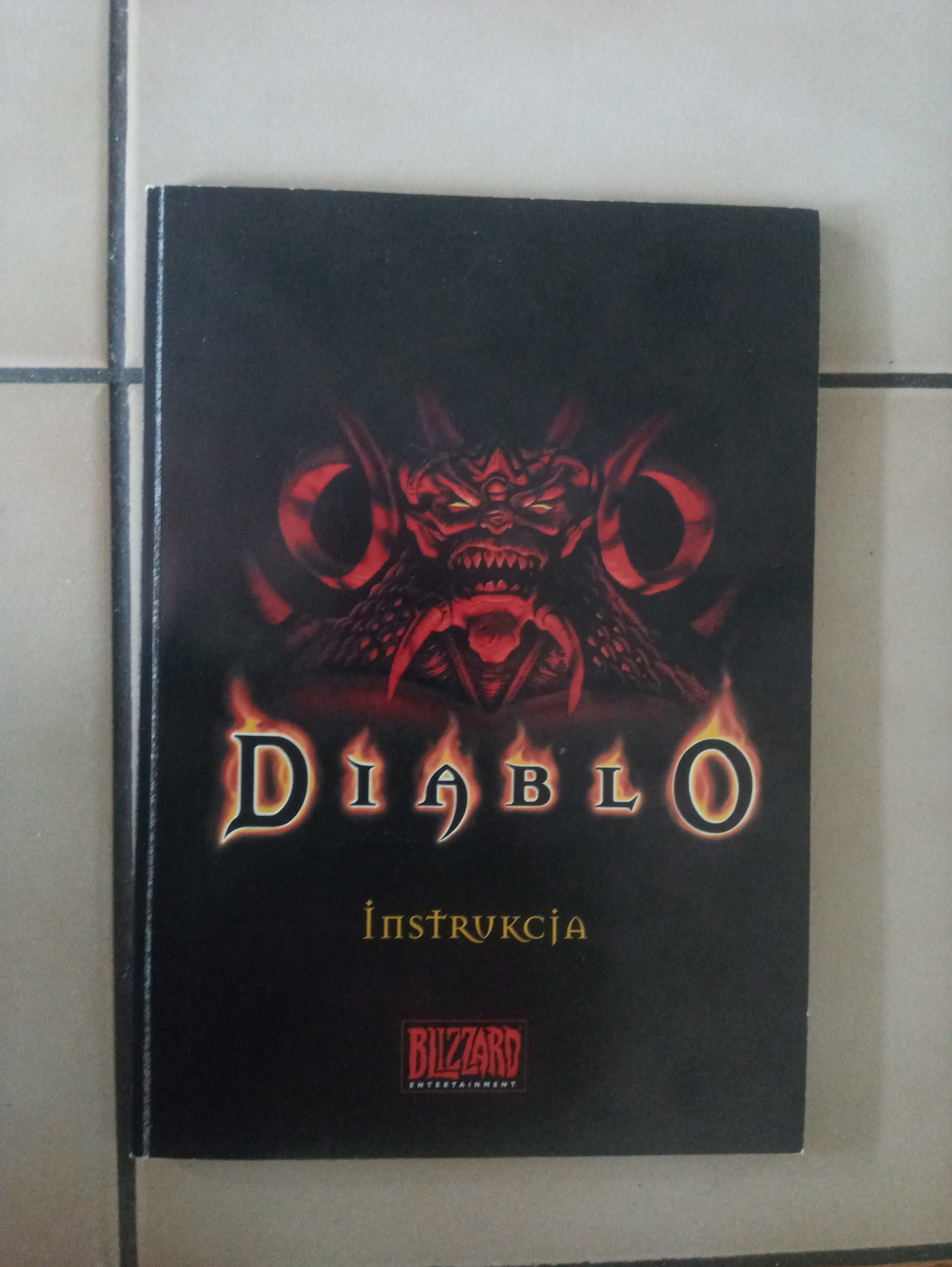 Diablo Pc Big Box PL *UNIKAT* !