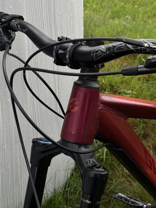 Rower Ghost Nirvana Hardtail