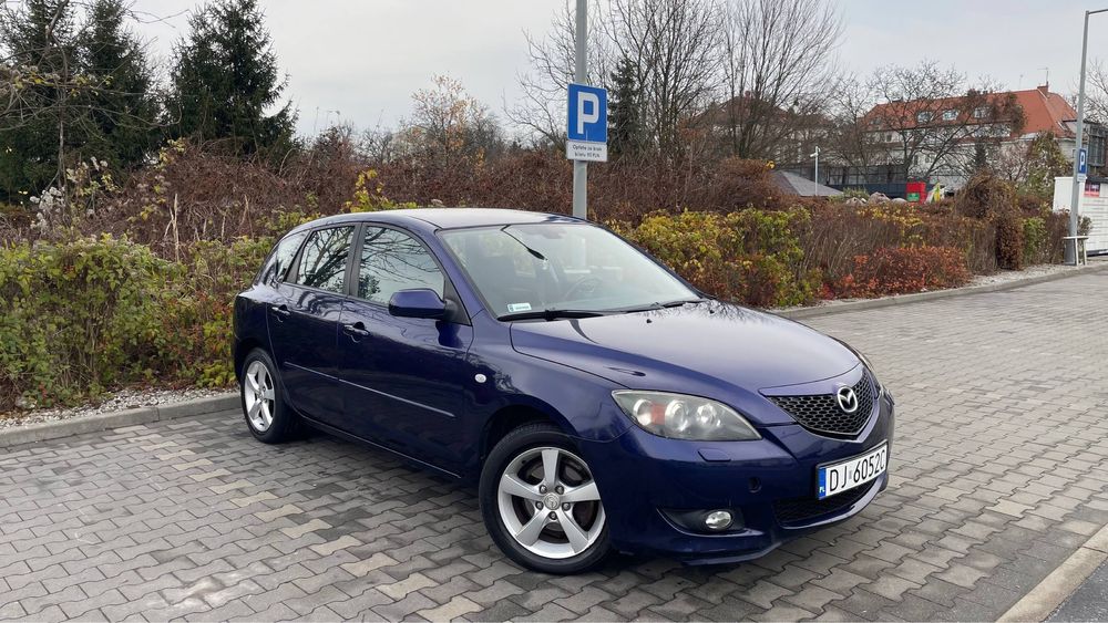 Mazda 1.6d // Bez Korozji // Oszczedne // Nowy Czesci // Zadbany