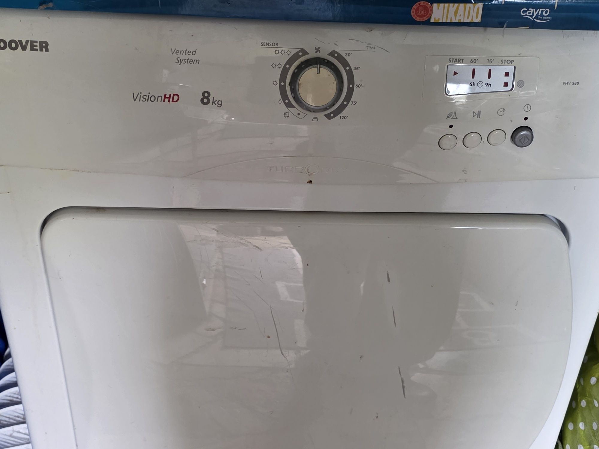 Máquina secar HooverHD VHV 380/1