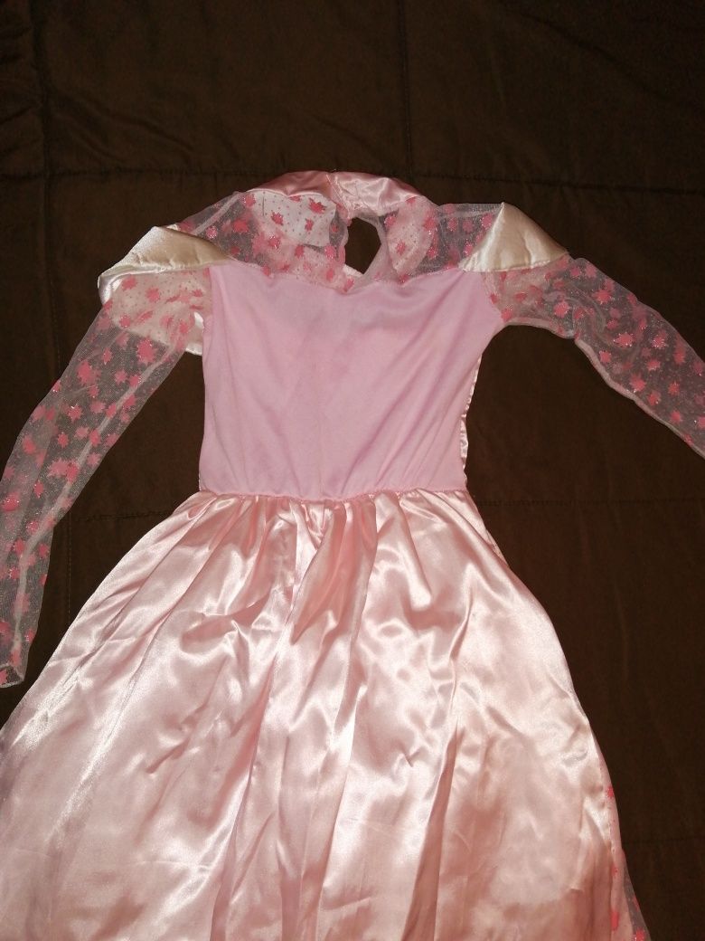 Vestido carnaval princesa