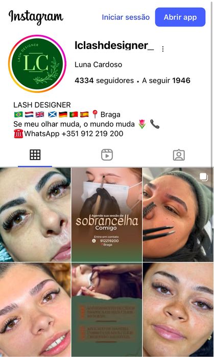 Pestanas volume brasileiro promoção