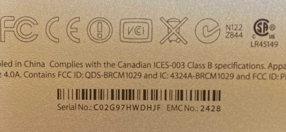 Apple iMac 21,5 inche computer 2011