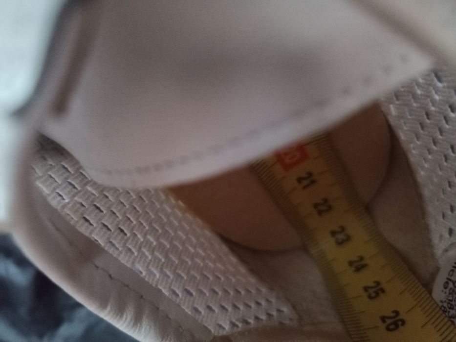 Heine skórzane ażurowe buty na platformie 5 cm rozmiar 35 wkładka 22,7