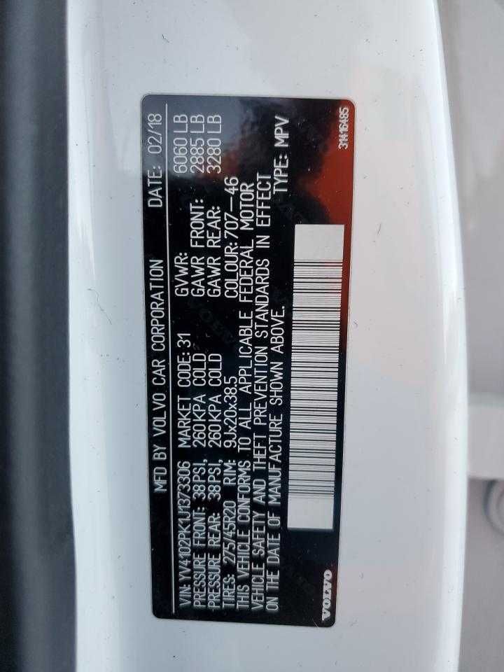 Volvo XC90 T5 2018