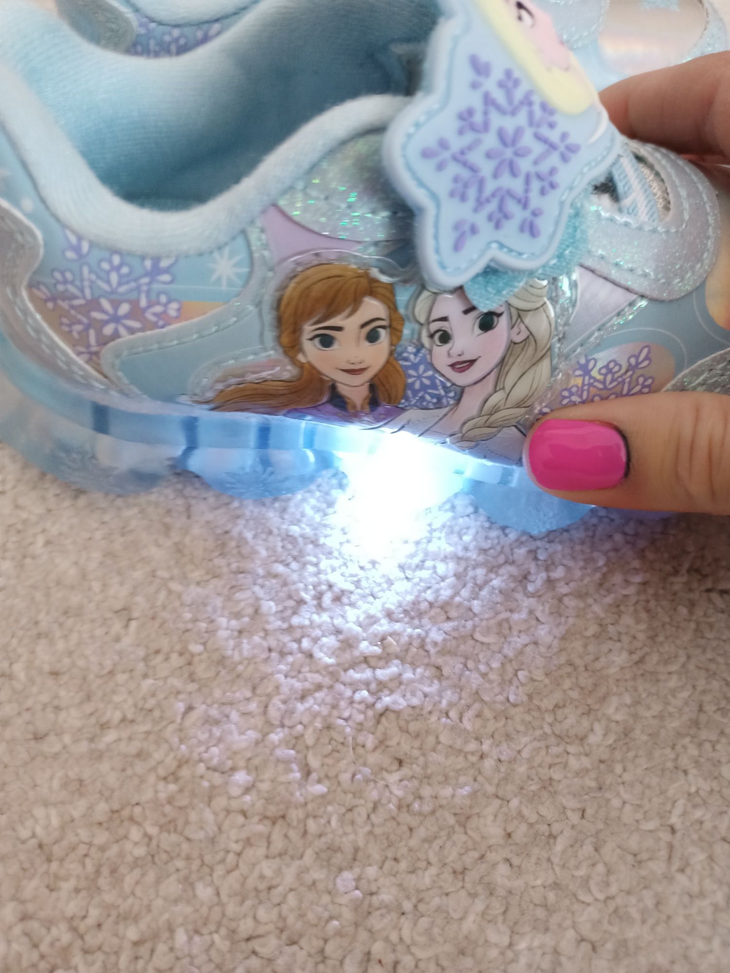 Nowe buty Frozen Kraina Lodu rozm. 25