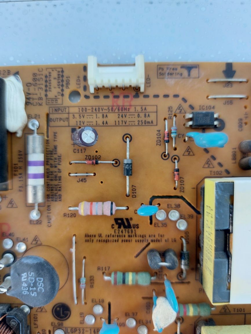 Блок живлення LG lgp32-14pl1.