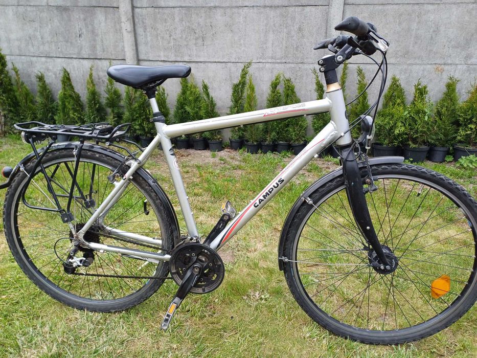 Rower Miejski Trekkingowy Campus Cambridge Koła 28 Cali Rama Alu 57 cm