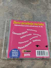 Złote przeboje na lato płyta CD