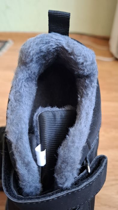 Мужские ботинки  зимние