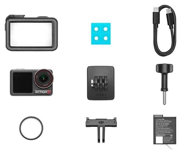 Екшн-камера DJI Osmo Action 5 Pro