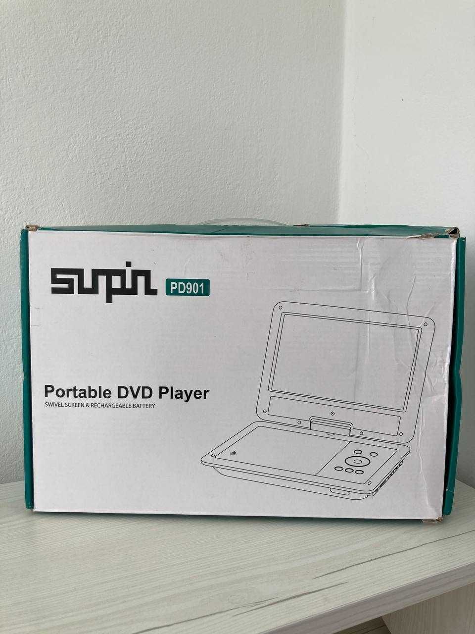 Портативний автомобільний DVD-програвач SUNPIN PD901
