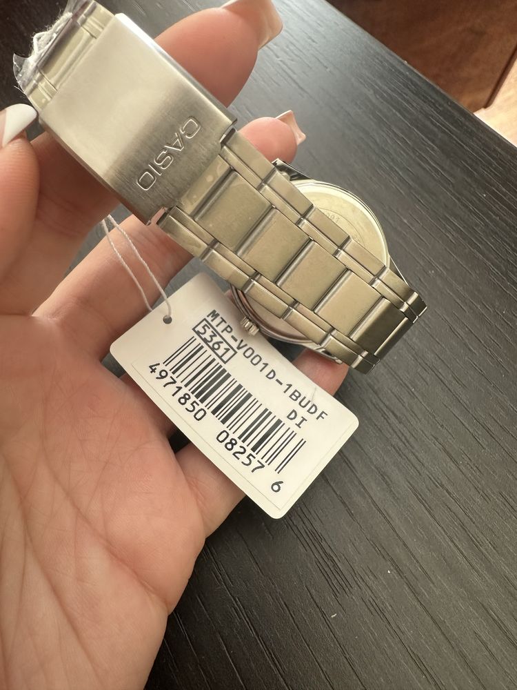 Годинник CASIO чоловічий, новий, з гарантією