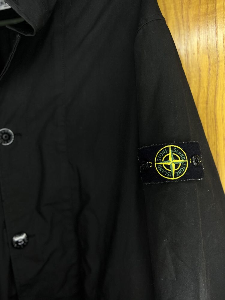 Куртка плащ полу пальто stone island Rasa Gommata оригинал винтаж XL