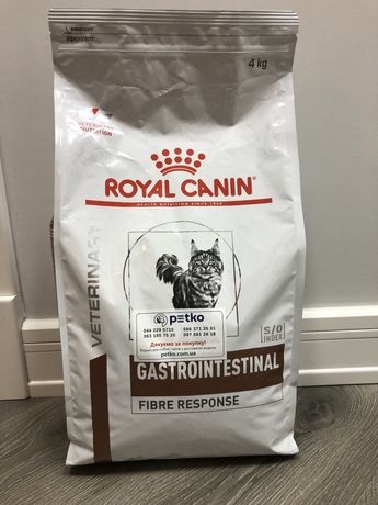Лечебный корм Royal Canin при запорах