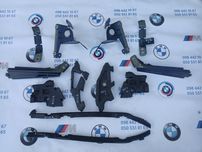 Кронштейн крепление крыла фары фари BMW X3 F25 F26 уплотнитель крила