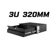 NOWA Szuflada Rack 19" 3U 320 mm do szafy Rack [STALFLEX] [FV 23%]