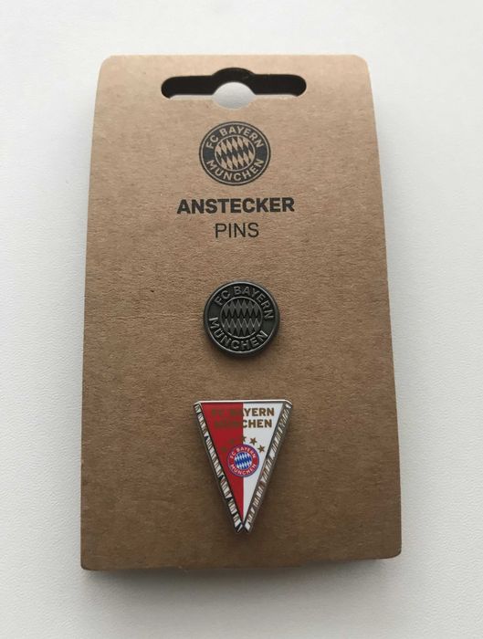 Odznaki (PIN-y) niemieckiej drużyny piłkarskiej Bayern Monachium