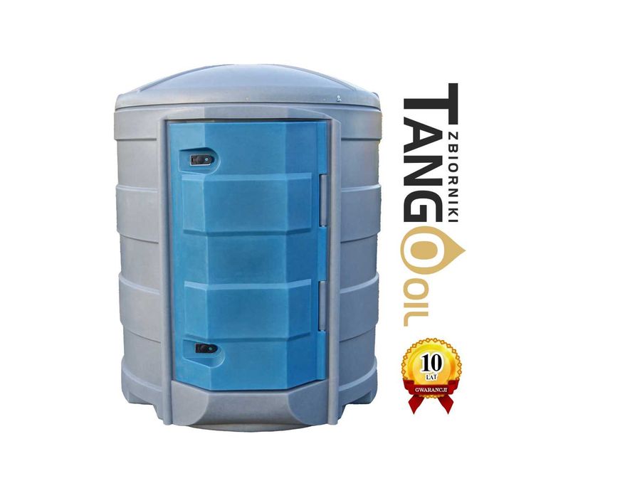 Zbiornik dwupłaszczowy 2500 na paliwo olej napędowy Tangooil PRODUCENT
