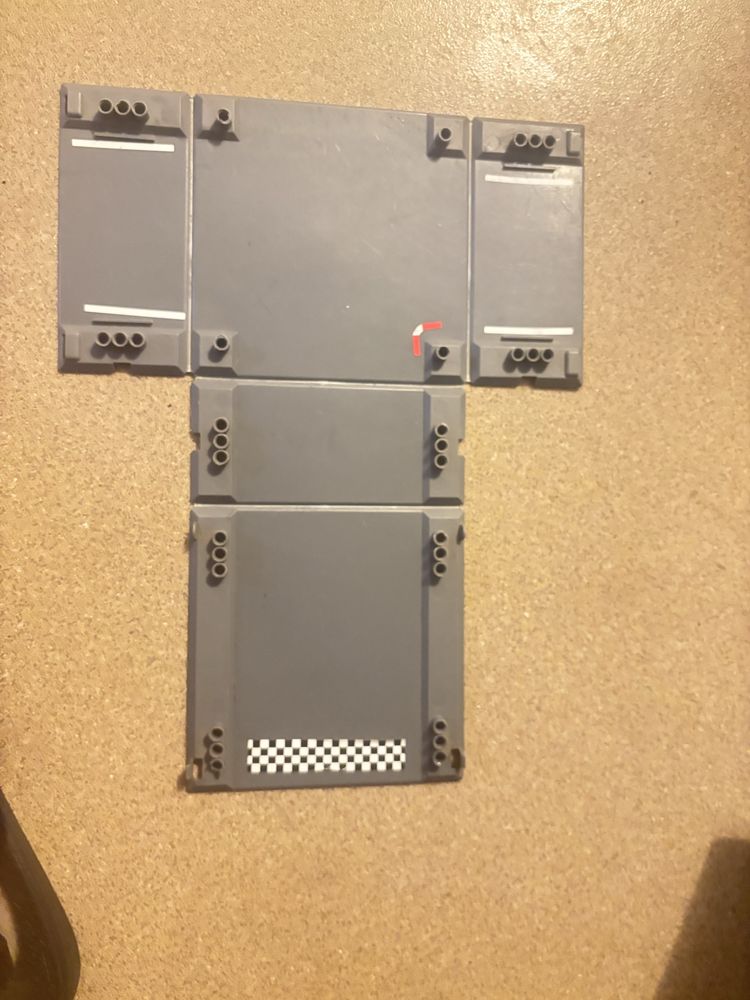 lego 86501 droga pudelko