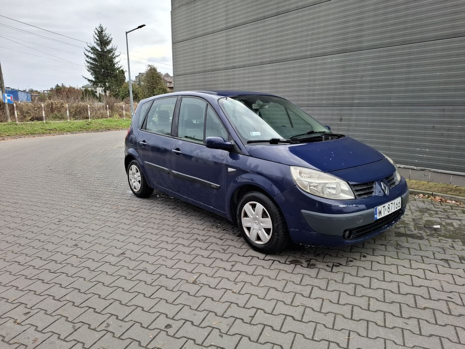 Serisowany* 2005rok* Nowe Turbo* Renault Scenic 1.5 DCi 82KM*
