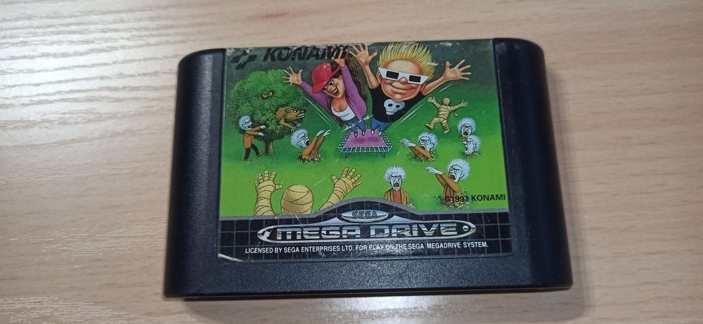 Gra Sega Mega Drive PAL Zombies