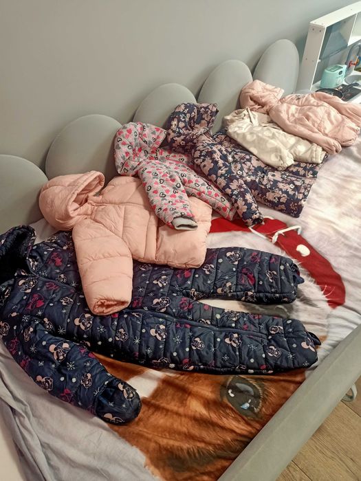 Oddam kurtki zimowe dla dziewczynki