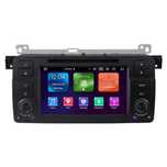 Radio RDS DAB+ DSP Android CarPlay GPS WiFi USB MP3 BMW 3 E46 Rover 75
