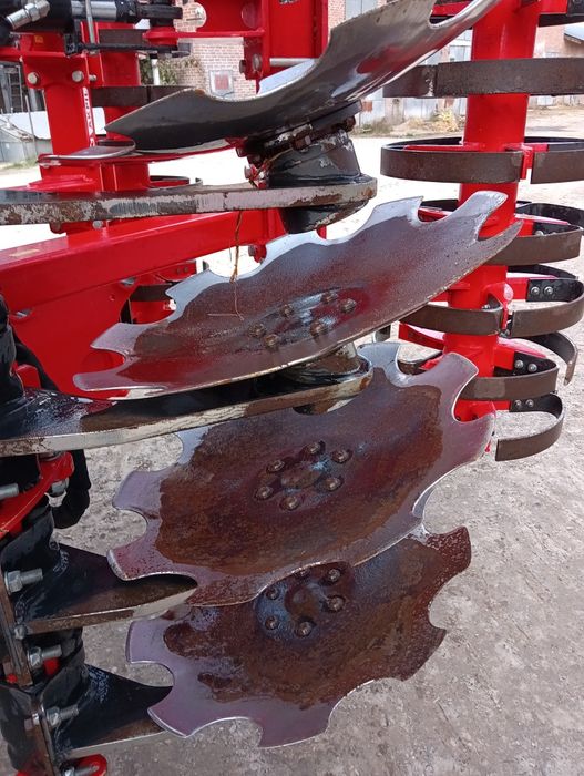 Brona talerzowa Akpil Bison XL 4 m , talerzówka, 1 właściciel