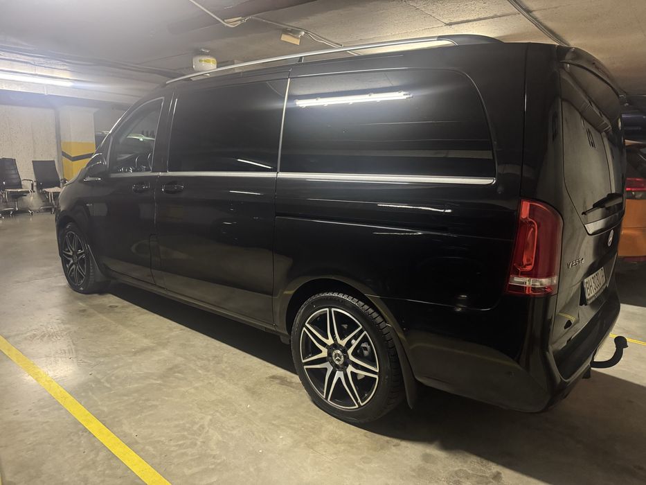 Mercedes v class v 250 4mati меседес