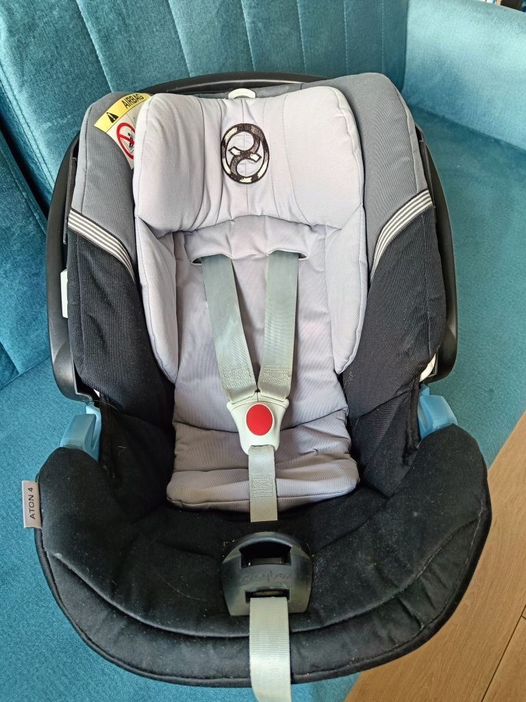 Cybex Aton 4 baza ISOFIX
