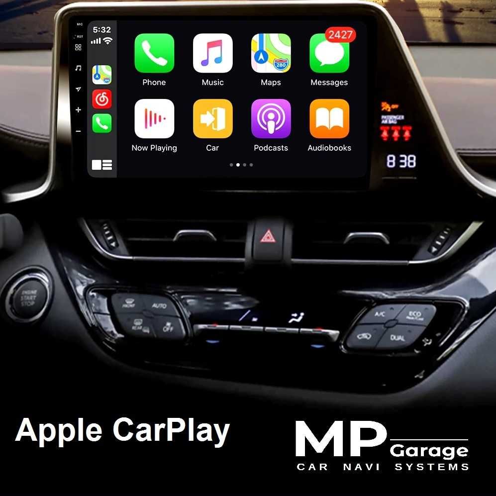 Toyota CH-R Radio Nawigacja Android 11 4G LTE CarPlay AndroidAuto