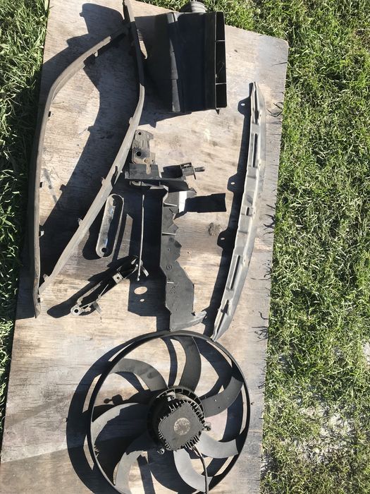 Вентилятор шкода двигун 1.6 mpi